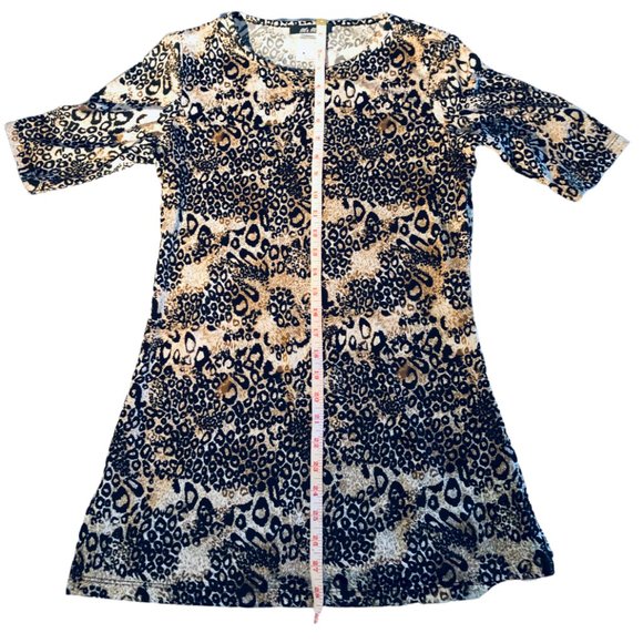 Mr. Max Leopard print tunic XS - Picture 2 of 8